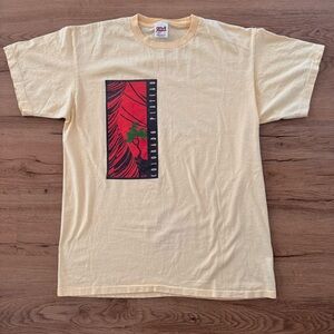 Colorado Plateau Butter Yellow Tee